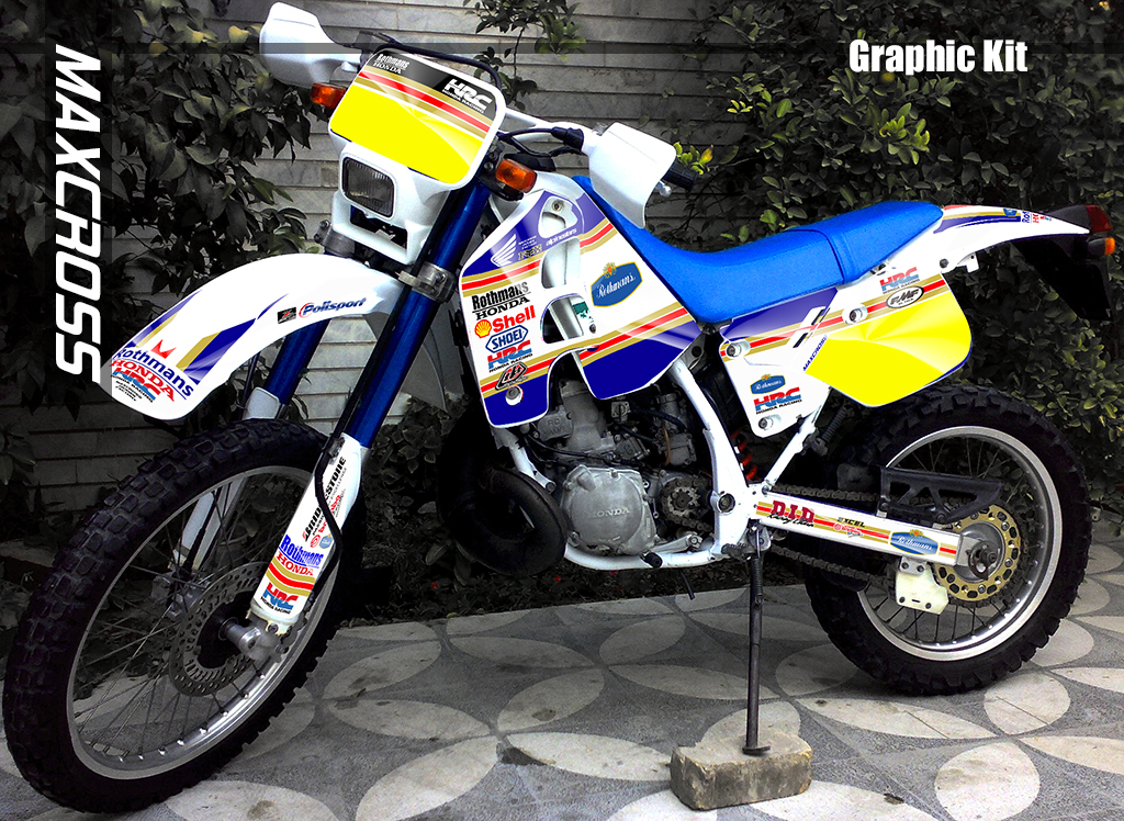HONDA CRM250 1989-1993 ROTHMANS STYLE